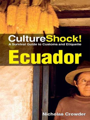 cover image of CultureShock! Ecuador